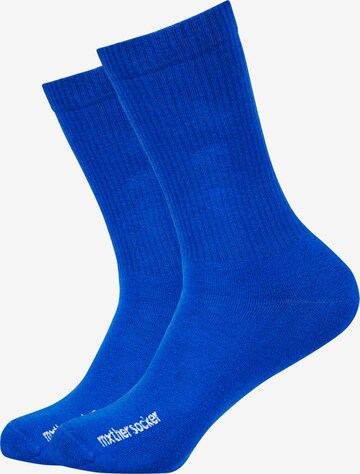 Mxthersocker Socks 'ESSENTIAL - THE NAKED MXTHERSOCKER' in Blue