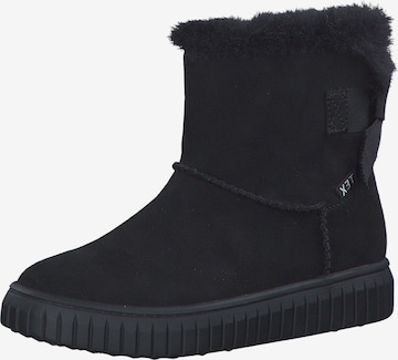 s.Oliver Snow Boots in Black: front