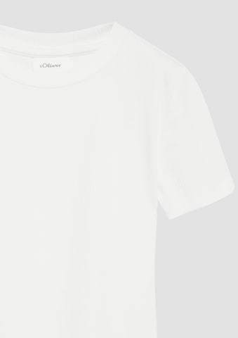 s.Oliver - Camisola em branco