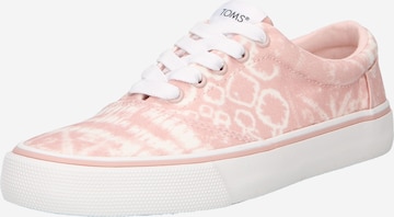 TOMS Sneakers 'ALPARGATA FENIX LACE UP' in Pink: front