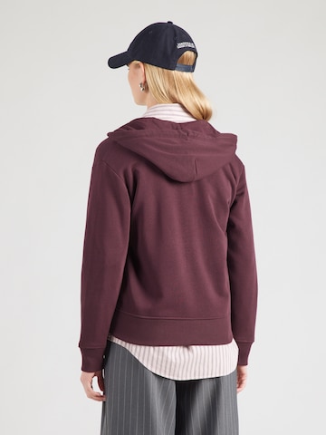 Veste de survêtement GANT en rouge