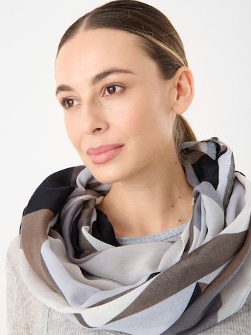 CODELLO Loop scarf in Grey