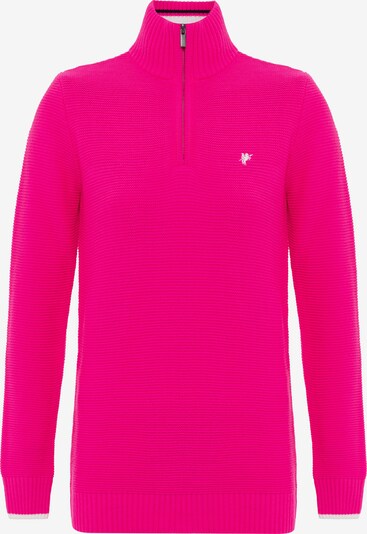 DENIM CULTURE Sweater 'DINA' in Neon pink, Item view