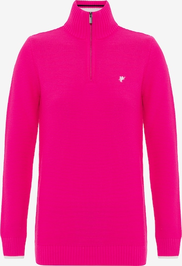 Pullover 'DINA' DENIM CULTURE di colore rosa neon, Visualizzazione prodotti