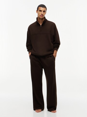 TOMMY HILFIGER Sweatshirt in Braun