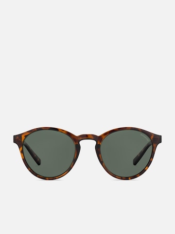 Polaroid Sunglasses in Brown: front