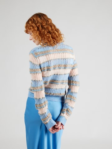 FRAME Pullover in Blau