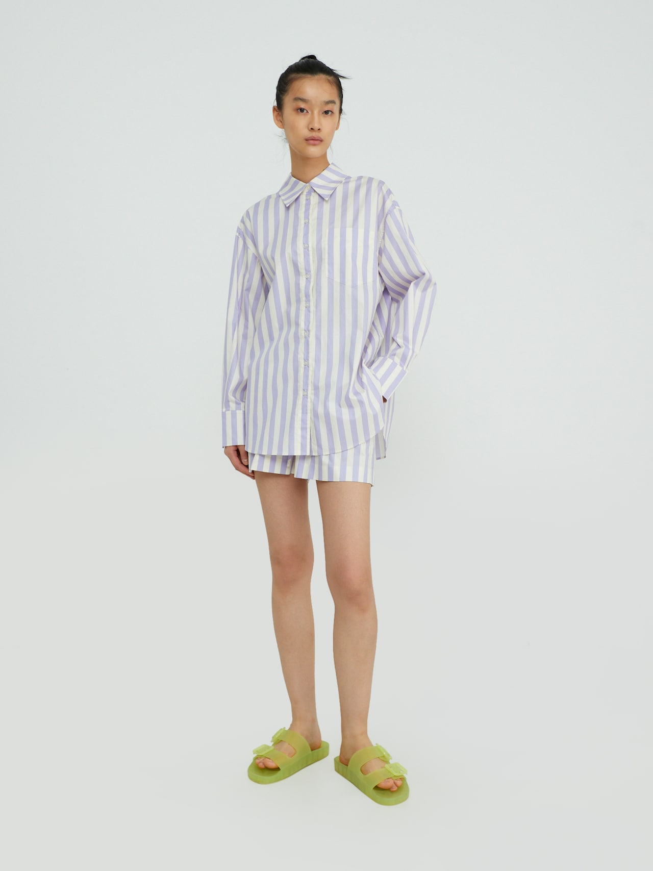 EDITED Blouse 'Nika' Lichtlila