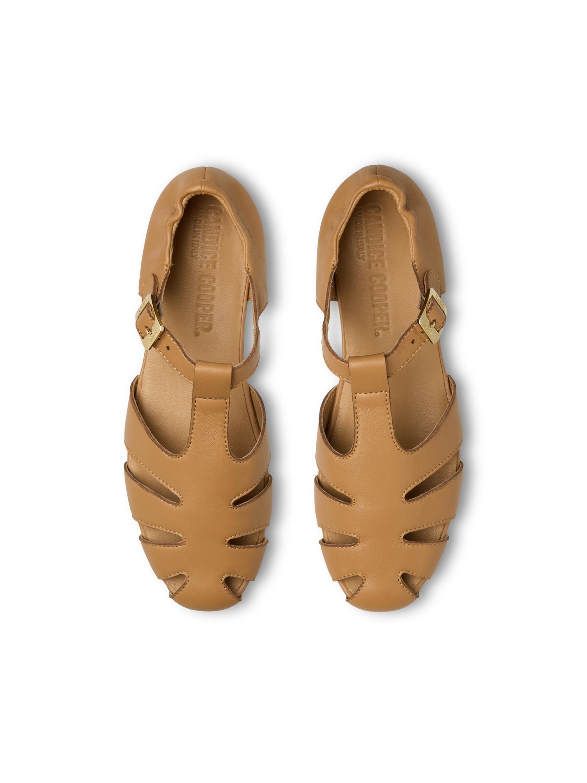 Candice Cooper Sandale 'DANDY'‌‌‌‌‌‌‌‌ in Beige