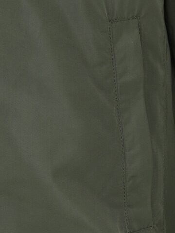 Matinique Between-season jacket 'Hardron' in Green