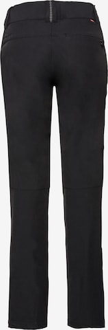 Regular Pantalon outdoor 'SKOMER' VAUDE en noir