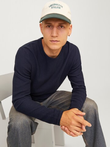 Pullover 'JJECooper' di JACK & JONES in blu