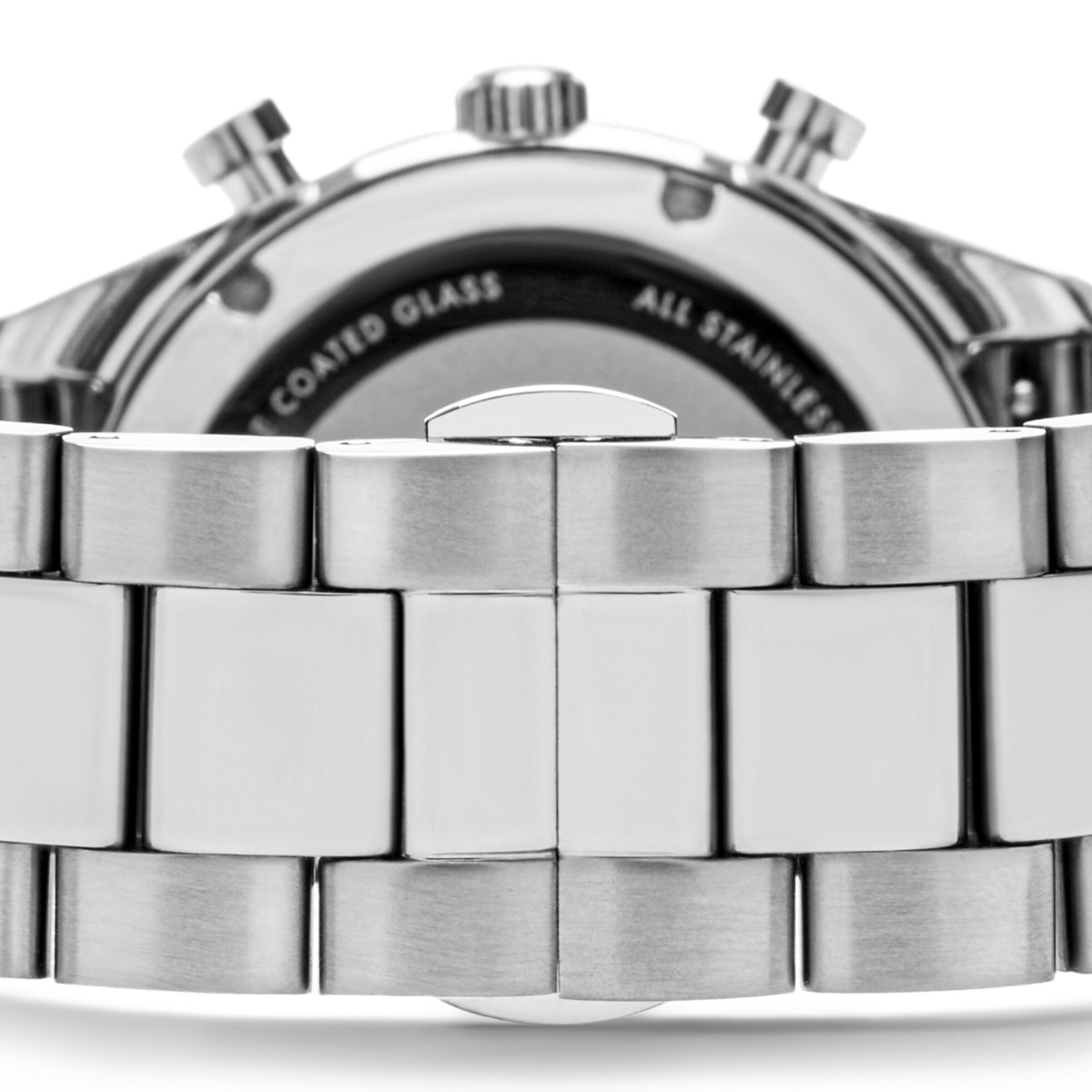 Mats Meier Analog Watch in Silver