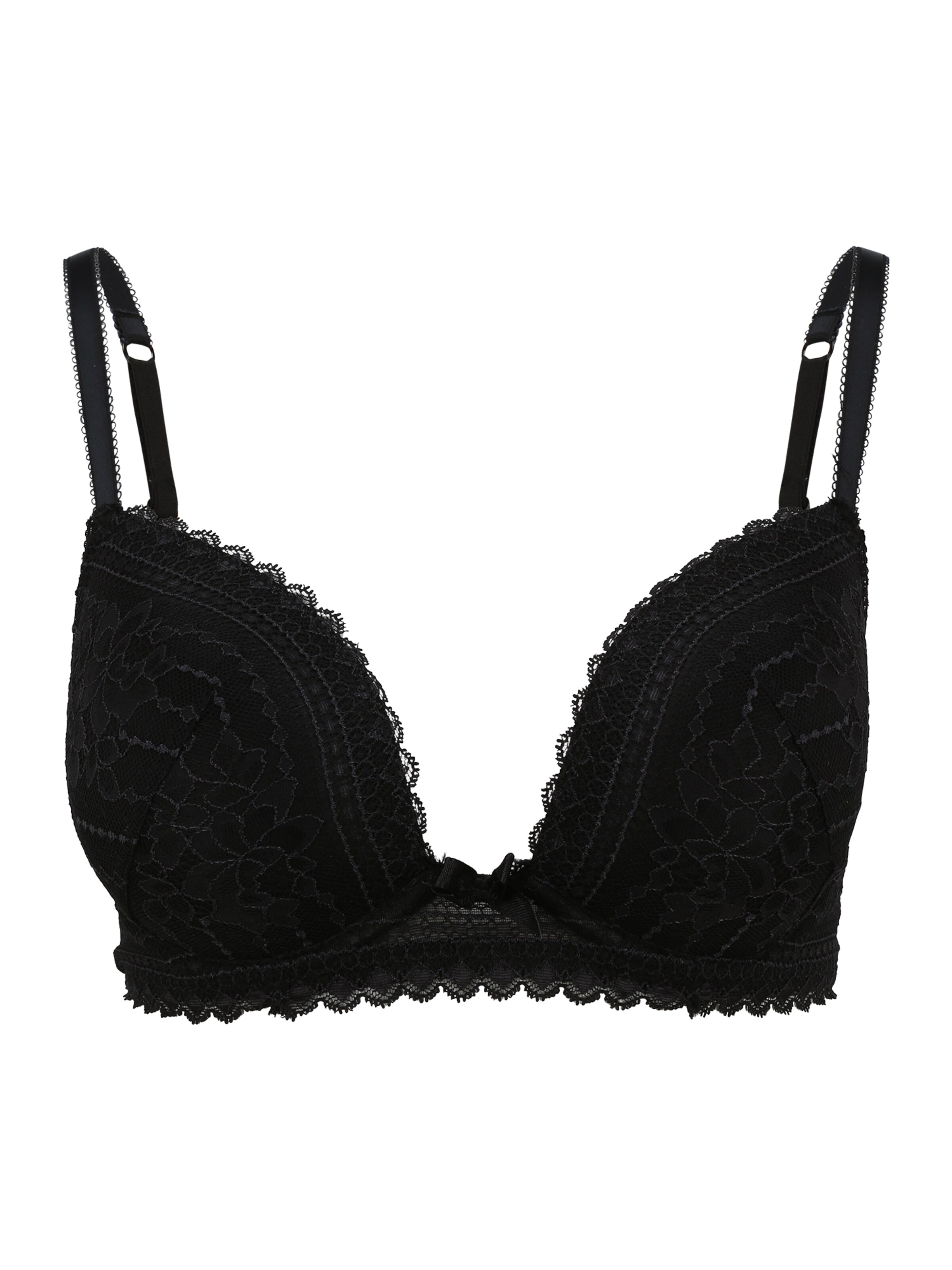 Reggiseno 'PANAMA - N*5' di ETAM in nero: frontale