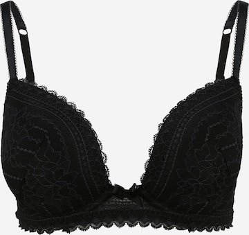 Reggiseno 'PANAMA - N*5' di ETAM in nero: frontale