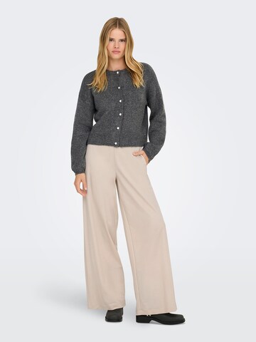 Largi Pantaloni 'ONLSAKURA' de la ONLY pe gri