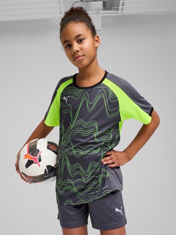 PUMA - Camiseta funcional 'IndividualLIGA' en gris: frente