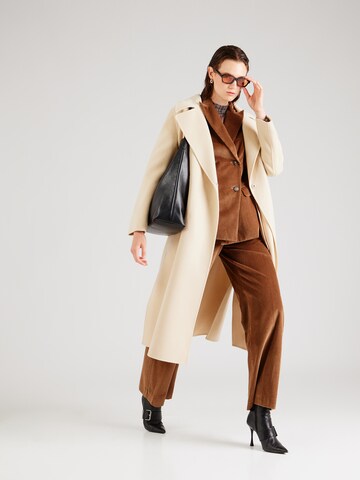 Weekend Max Mara - Abrigo de entretiempo 'MANU' en beige