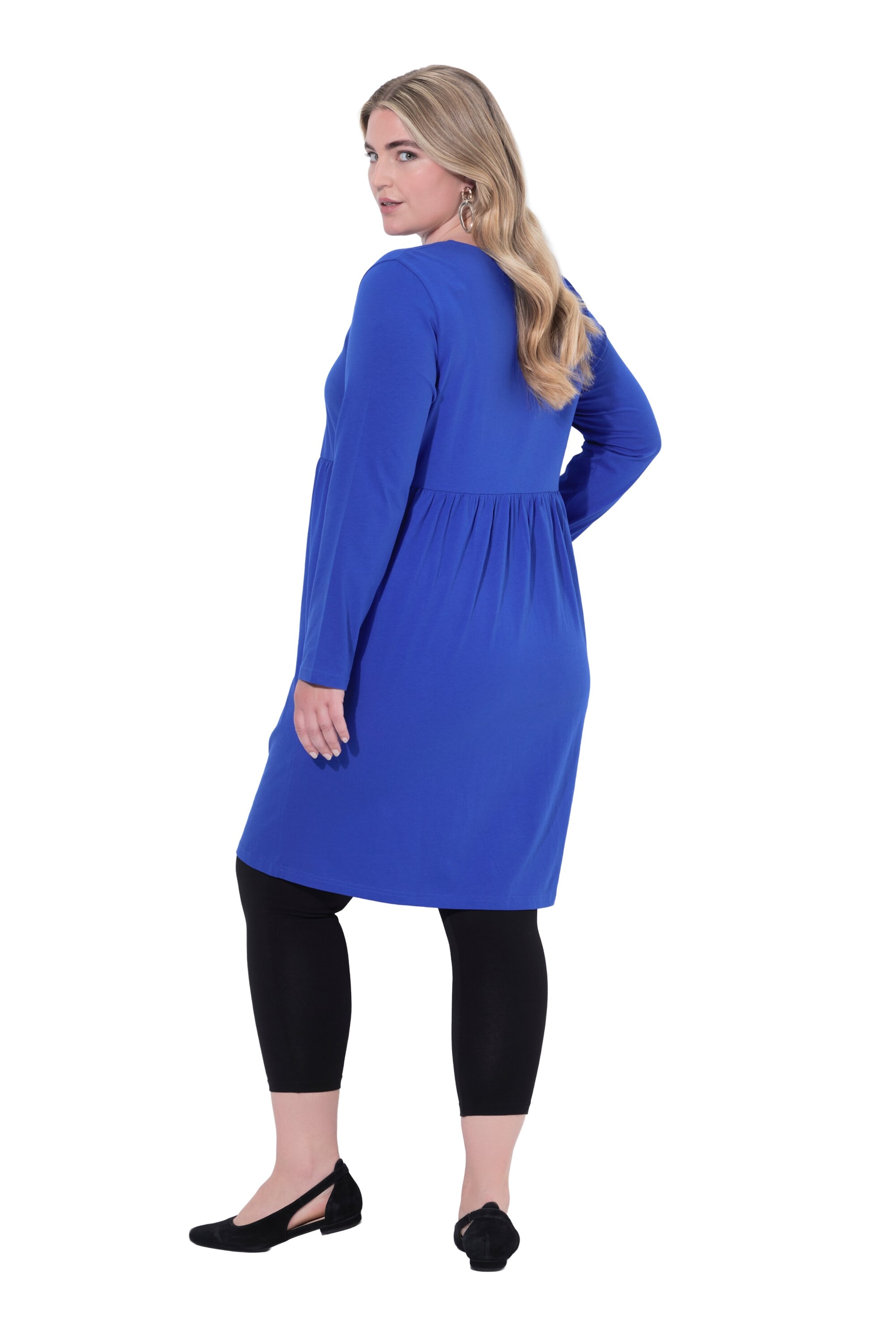Ulla Popken Jurk in Blauw