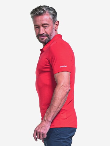 Schöffel - Camiseta funcional 'Vilan' en rojo