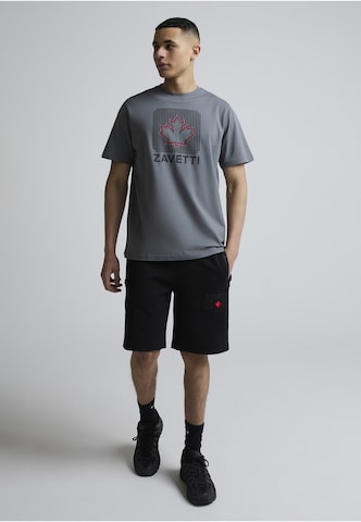 T-Shirt 'Alvo' Zavetti Canada en gris