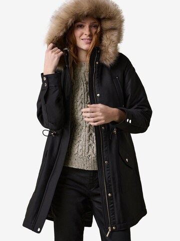 Parka d’hiver Next en noir : devant