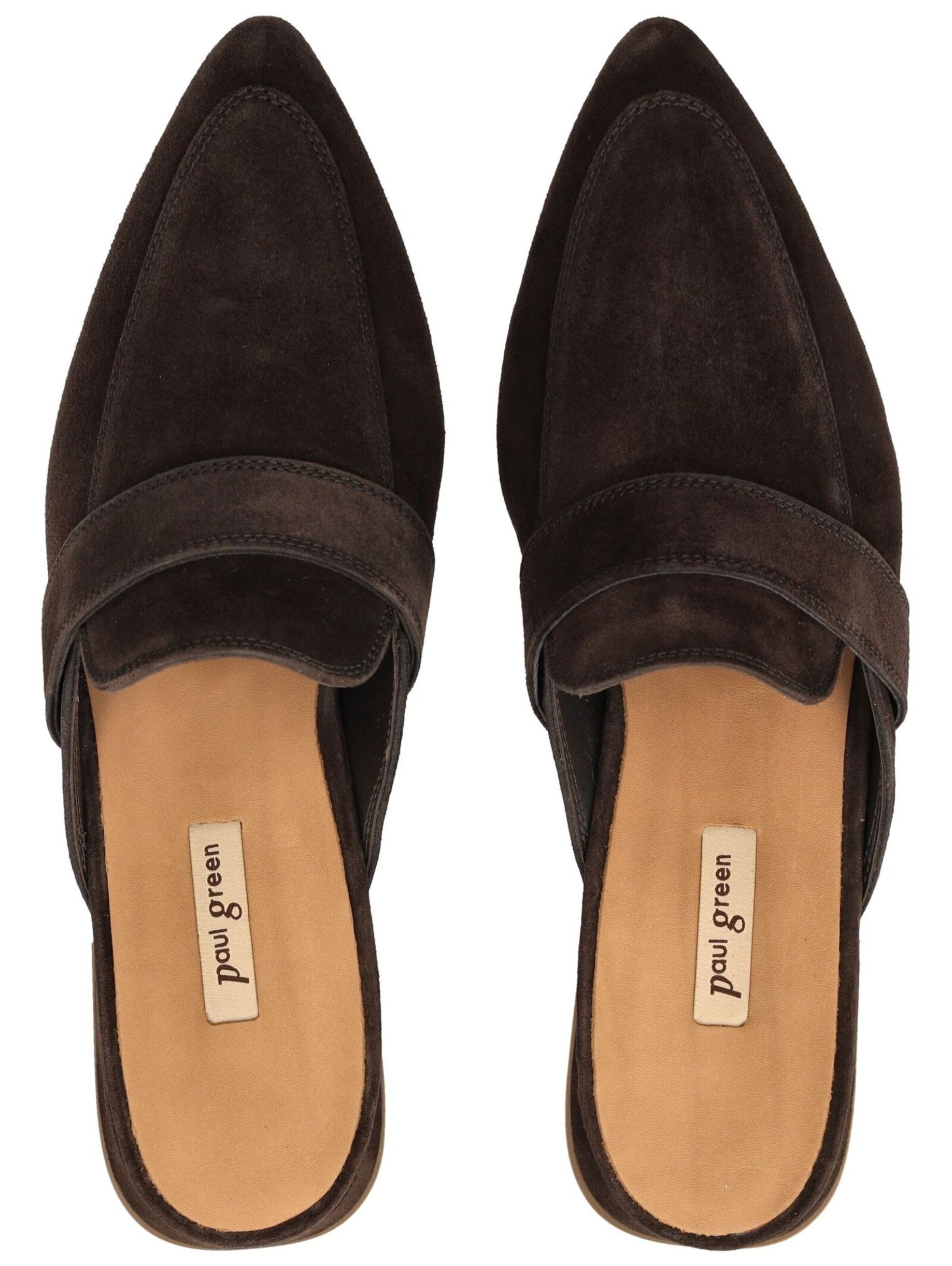 Zoccoletto di Paul Green in marrone