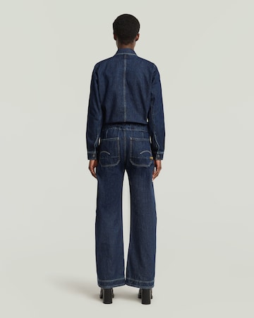 G-STAR Jumpsuit in Blau