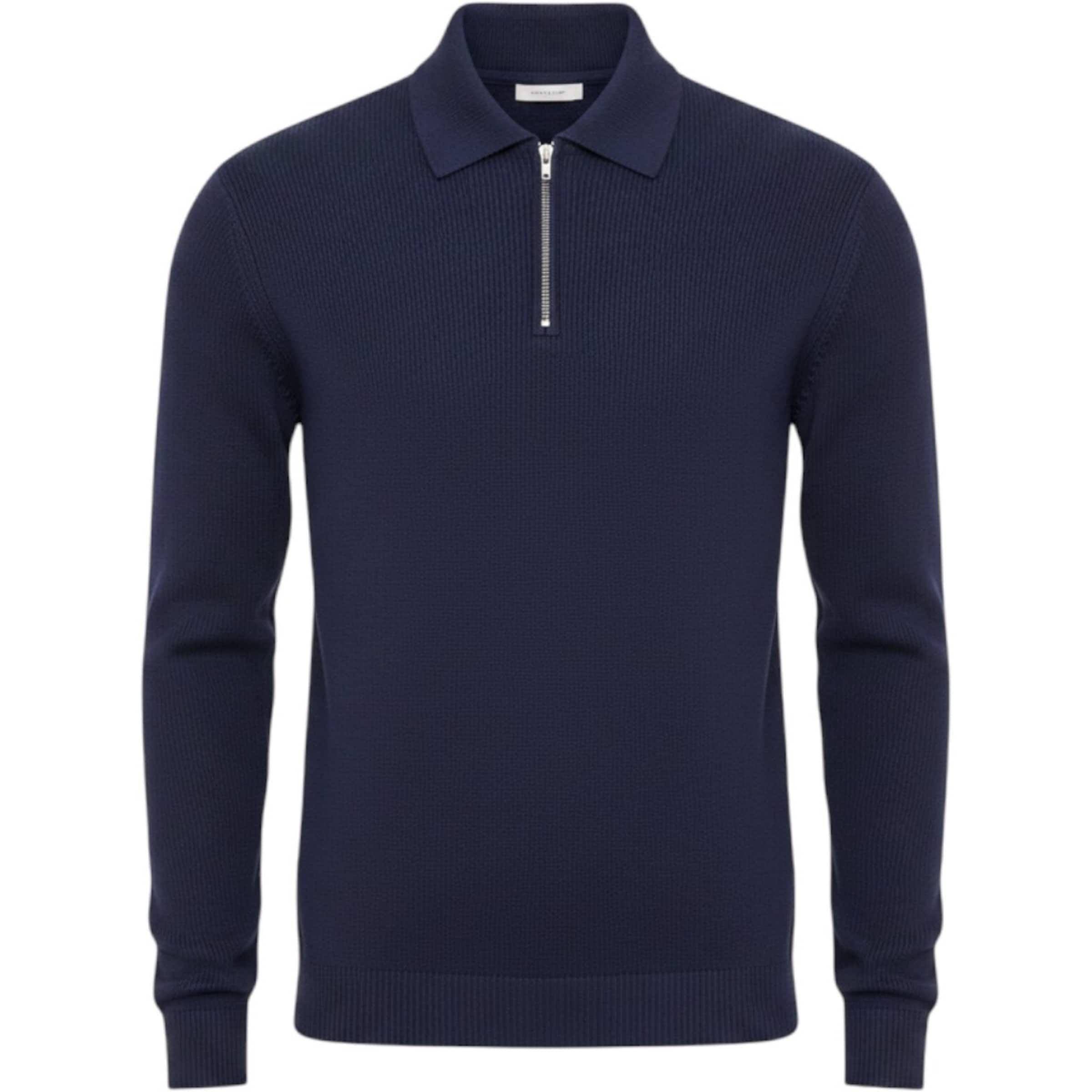 KİP Pullover in Blau: Vorderseite