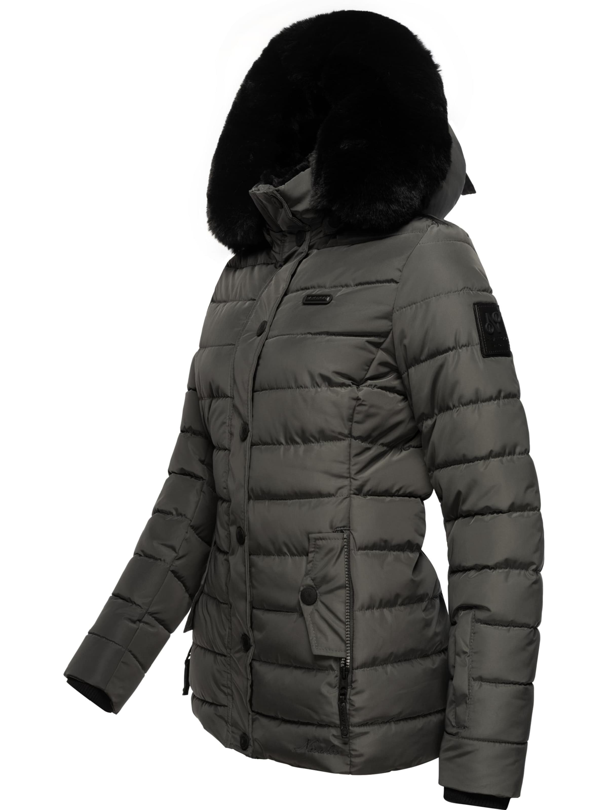 NAVAHOO Winter jacket in Grey