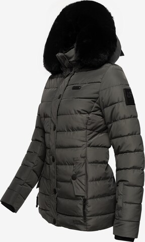 Veste d’hiver 'Milianaa' NAVAHOO en gris