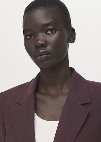 MANGO Blazer 'Veronica' in Purple