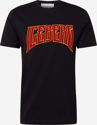 ICEBERG T-Krekls, krāsa - melns, Preces skats