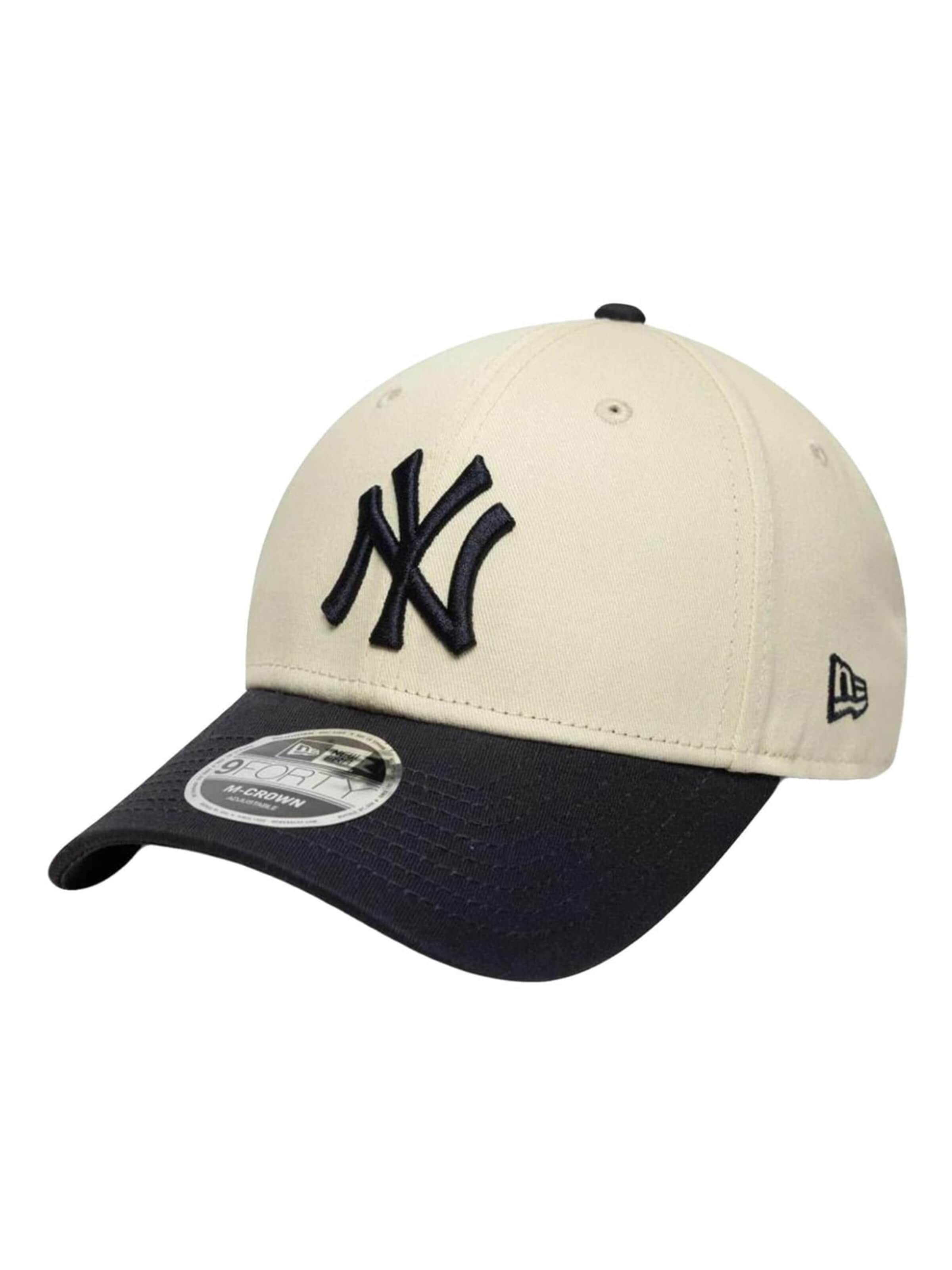 NEW ERA Cap '9FORTY® MCROWN'‌‌‌‌‌‌‌ in Beige: Vorderseite