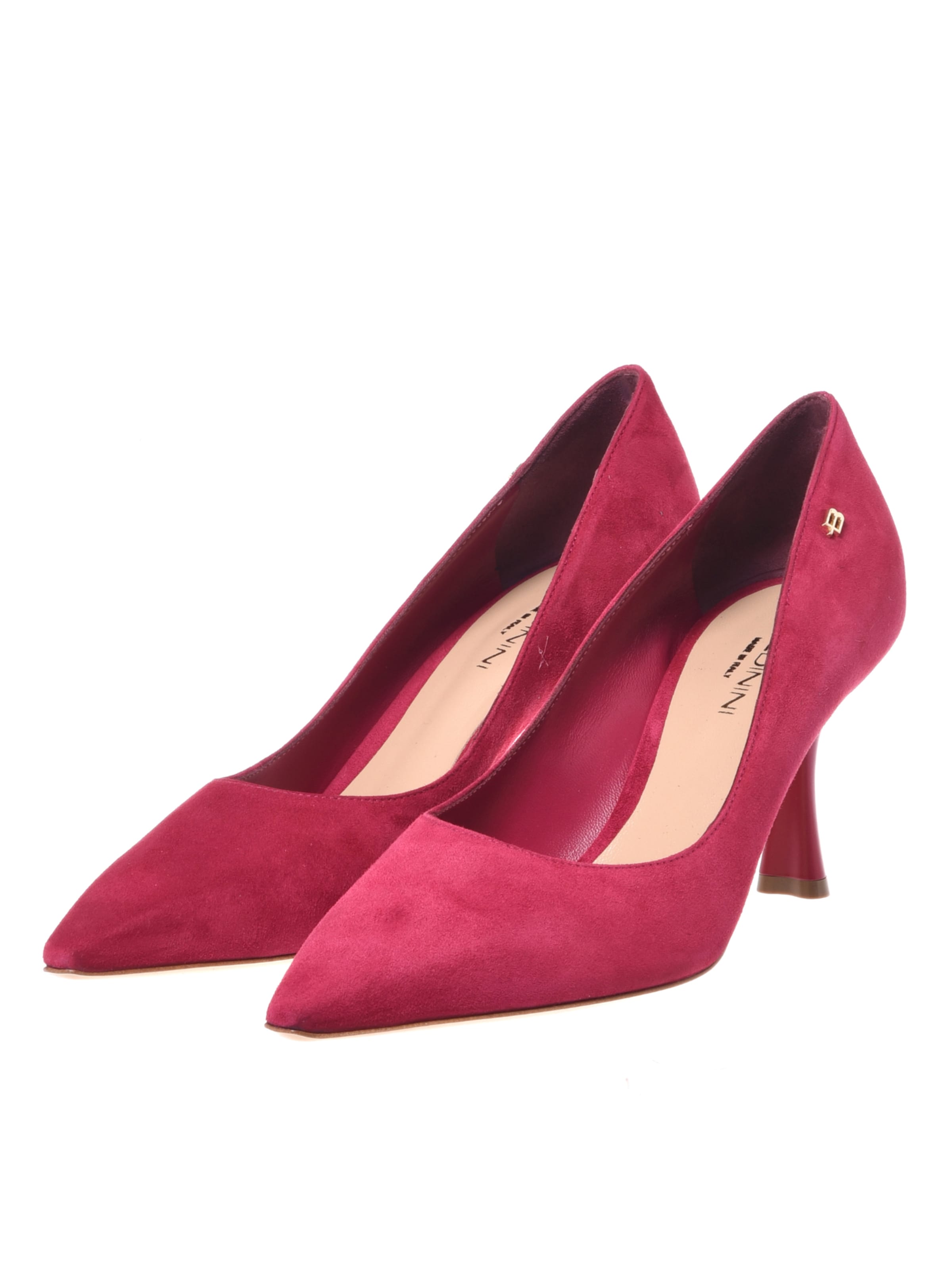 BALDININI High front pumps in Pink