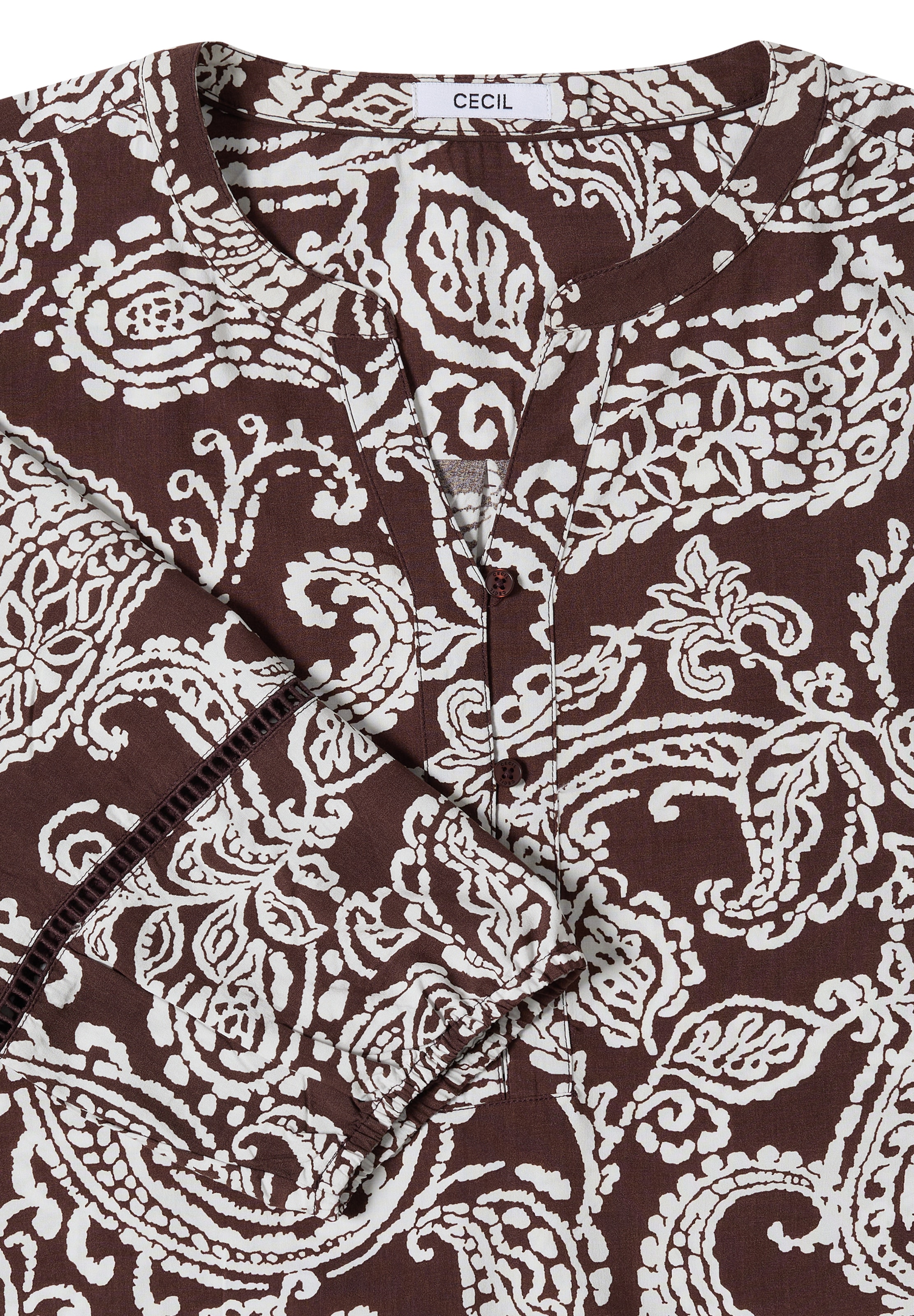 CECIL Blouse in Brown