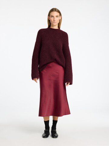 Pull-over 'SLFGabella' SELECTED en rouge