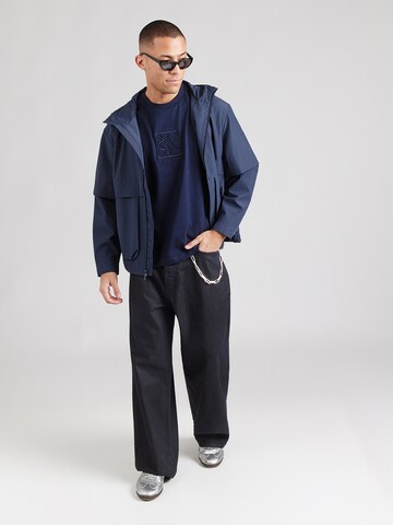 Calvin Klein Majica | modra barva