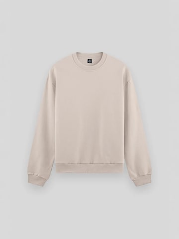 Tommy Life - Sweatshirt em bege: frente