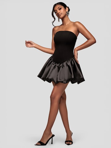 GODDIVA Avondjurk in Zwart