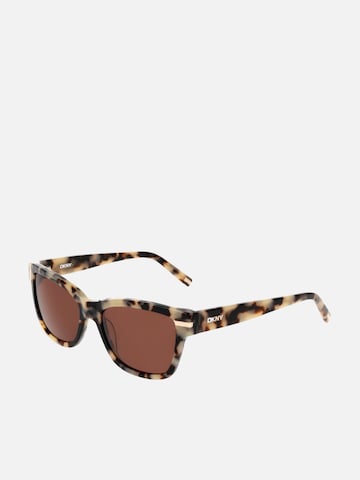 DKNY Sonnenbrille in Braun: Vorderseite
