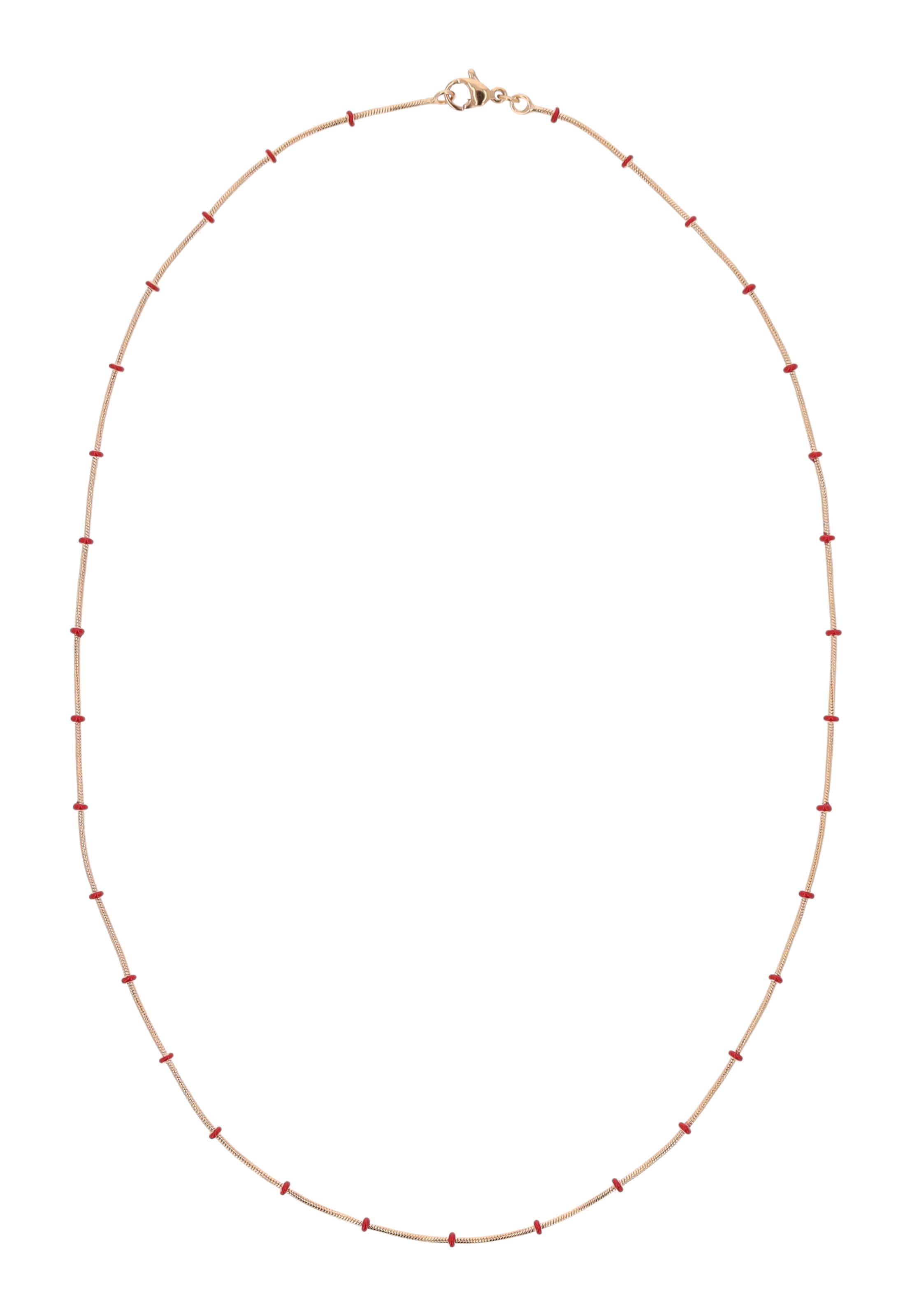 faina Necklace in Gold: front