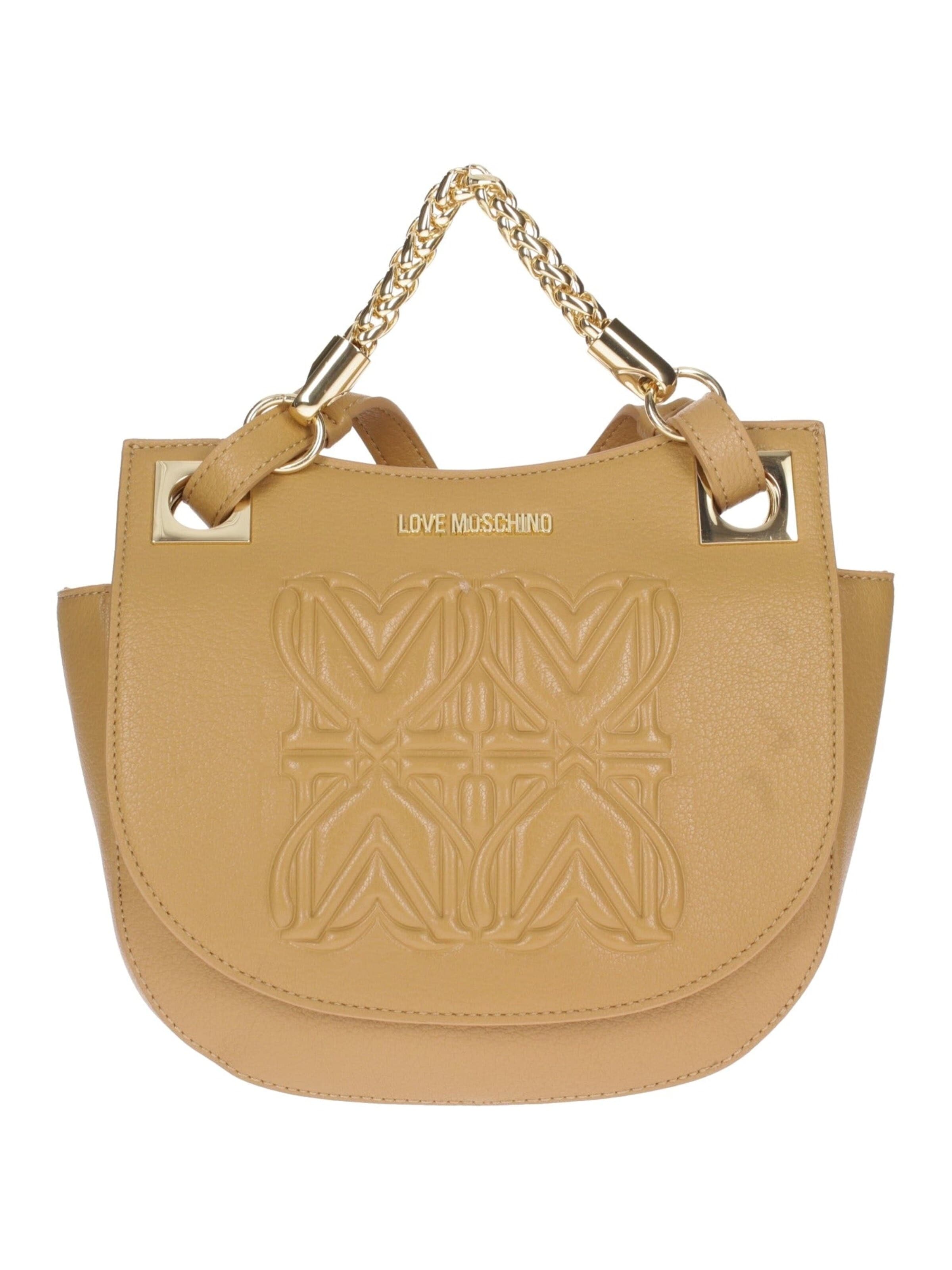 Borsa a tracolla 'Love moschino Tracolla JC4337PP0F 105' di Love Moschino in beige: frontale