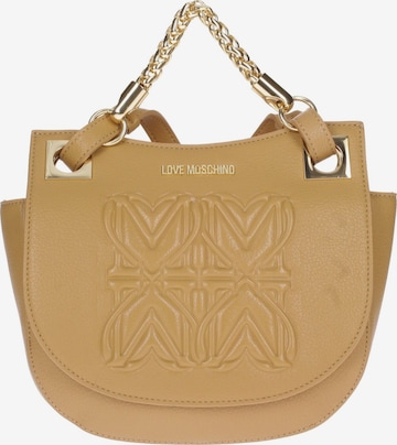 Borsa a tracolla 'Love moschino Tracolla JC4337PP0F 105' di Love Moschino in beige: frontale