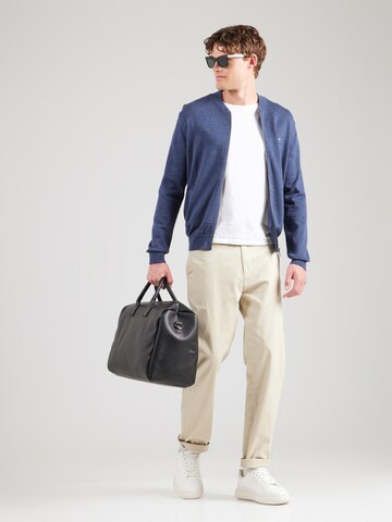FYNCH-HATTON Knit cardigan in Blue