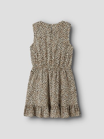 NAME IT Платье 'NKFVINAYA' в Бежевый