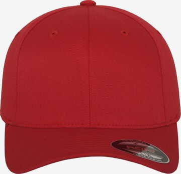 Chapeau Flexfit en rouge