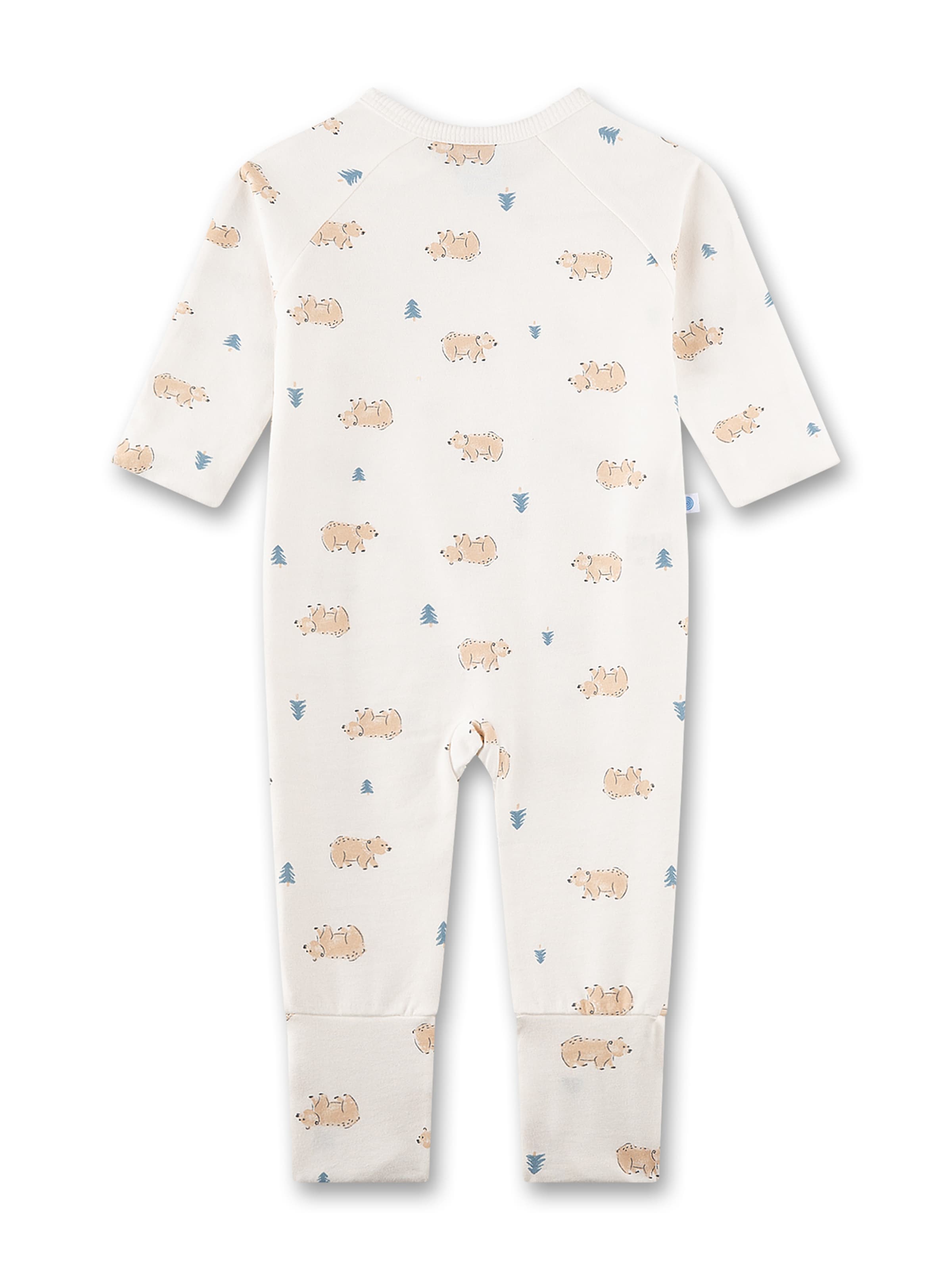 Sanetta Romper/bodysuit in Beige