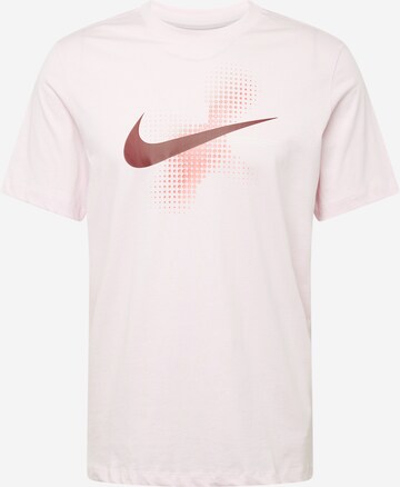 Nike Sportswear Shirt 'SWOOSH' in Roze: voorkant