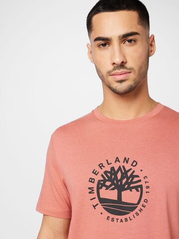 T-Shirt TIMBERLAND en orange